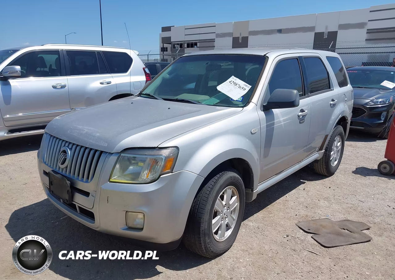 2009 Mercury Mariner I4 VIN:4M2CU81729KJ19921 - 2