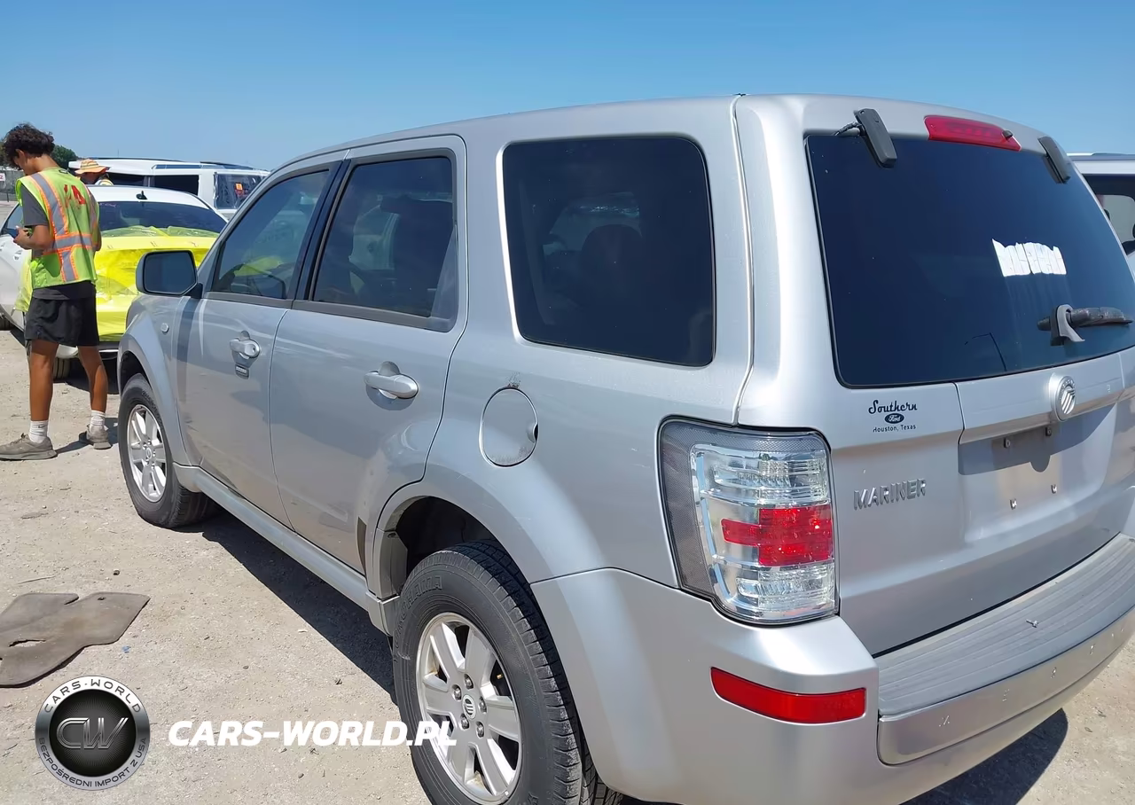 2009 Mercury Mariner I4 VIN:4M2CU81729KJ19921 - 3