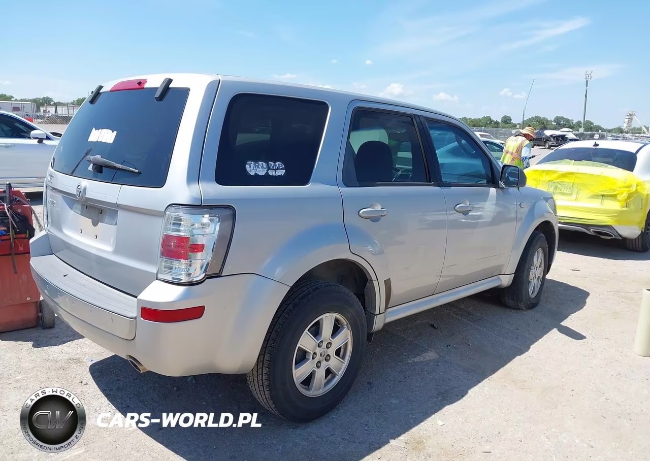 2009 Mercury Mariner I4 VIN:4M2CU81729KJ19921 - 4