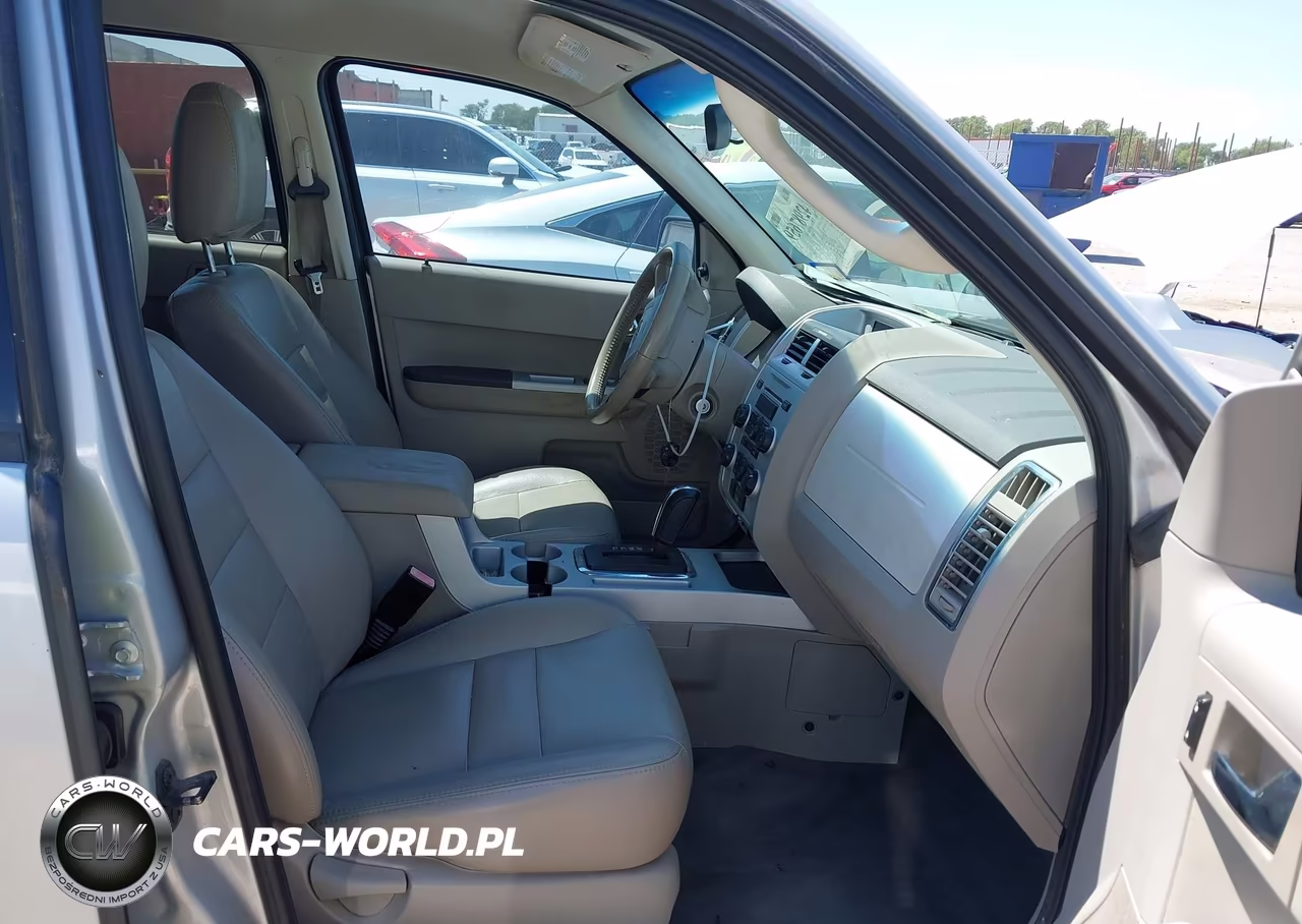 2009 Mercury Mariner I4 VIN:4M2CU81729KJ19921 - 5