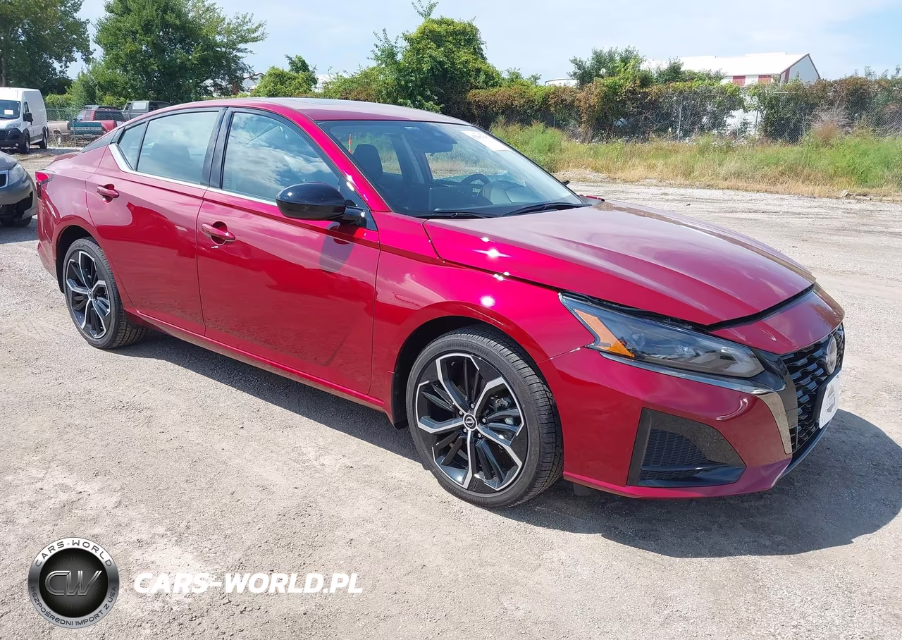 2025 Nissan Altima Sr Awd – zdjęcie 1 z 17