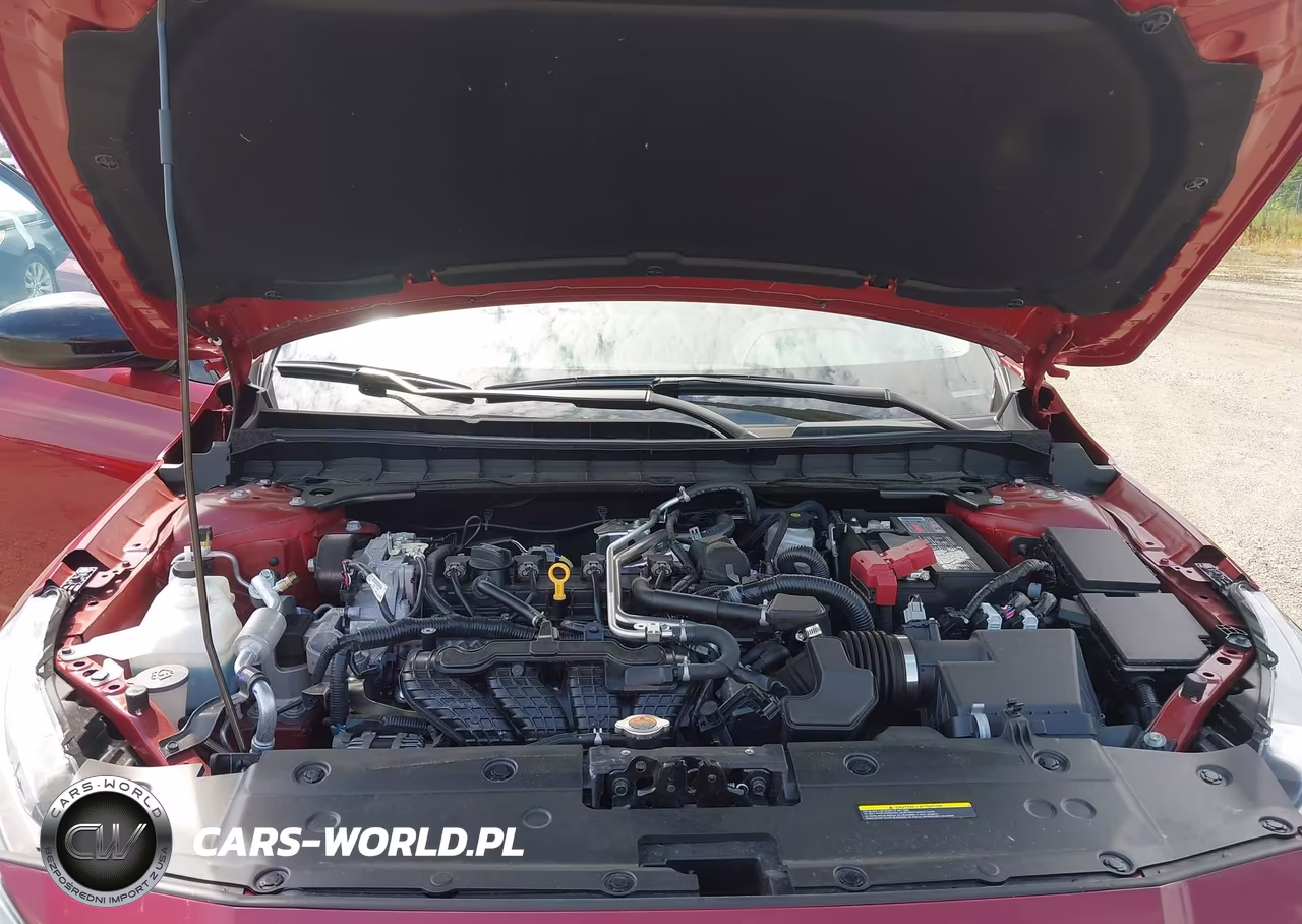 2025 Nissan Altima Sr Awd VIN:1N4BL4CW6SN333998 - 10