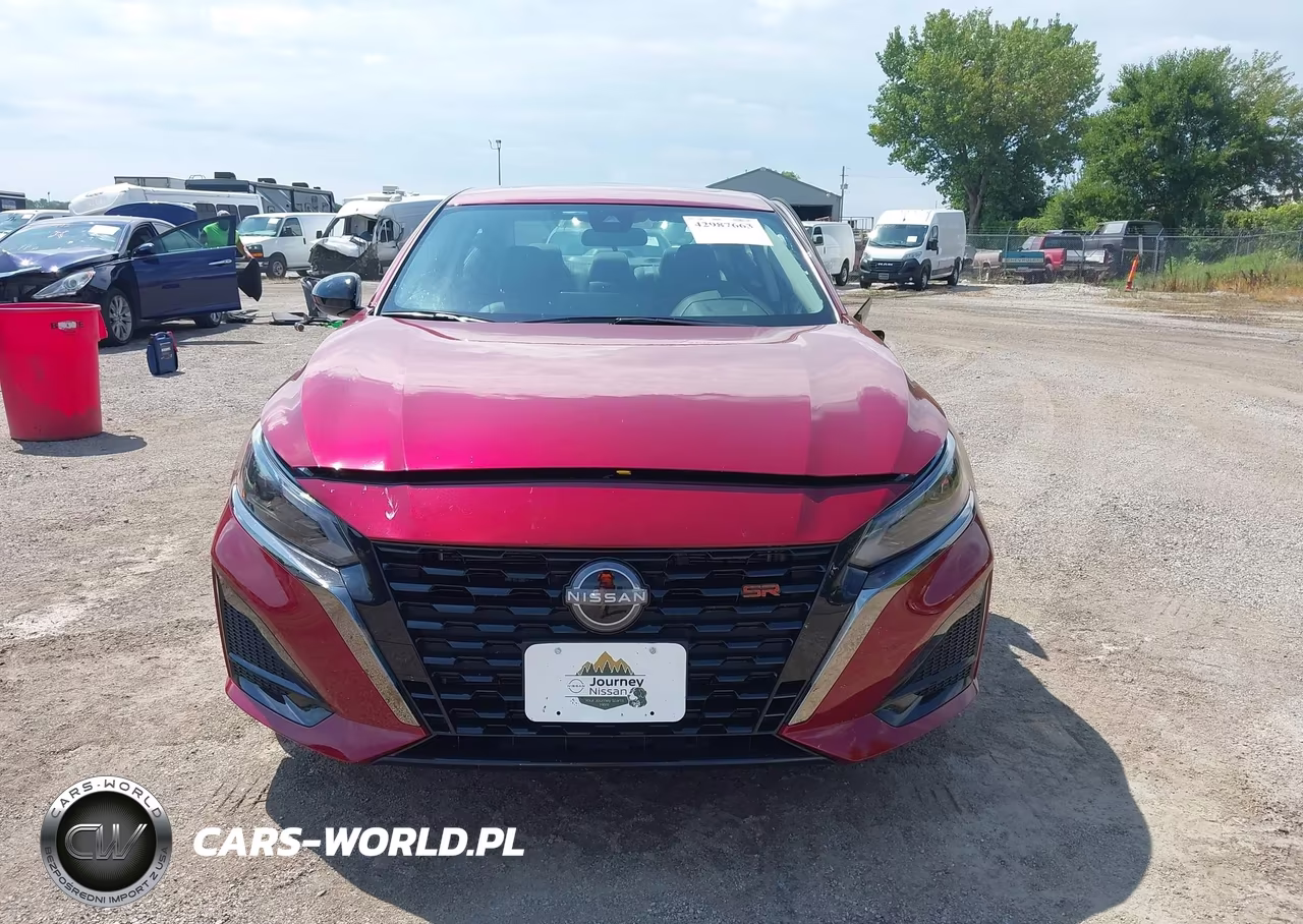 2025 Nissan Altima Sr Awd VIN:1N4BL4CW6SN333998 - 13