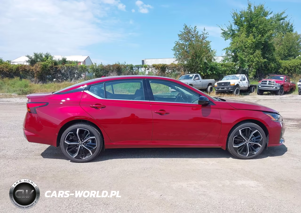 2025 Nissan Altima Sr Awd VIN:1N4BL4CW6SN333998 - 14