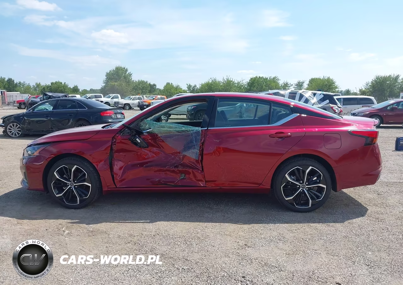 2025 Nissan Altima Sr Awd VIN:1N4BL4CW6SN333998 - 15