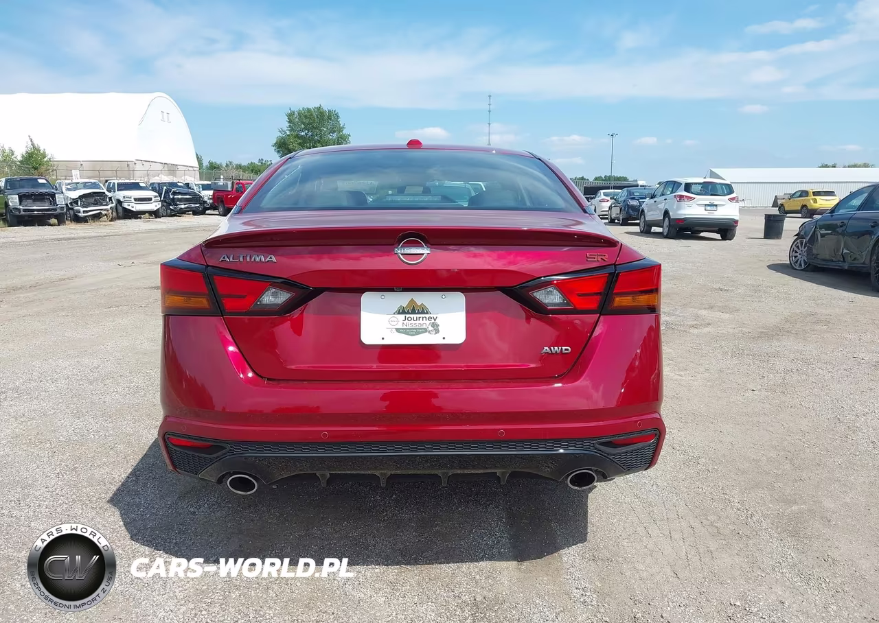 2025 Nissan Altima Sr Awd VIN:1N4BL4CW6SN333998 - 17