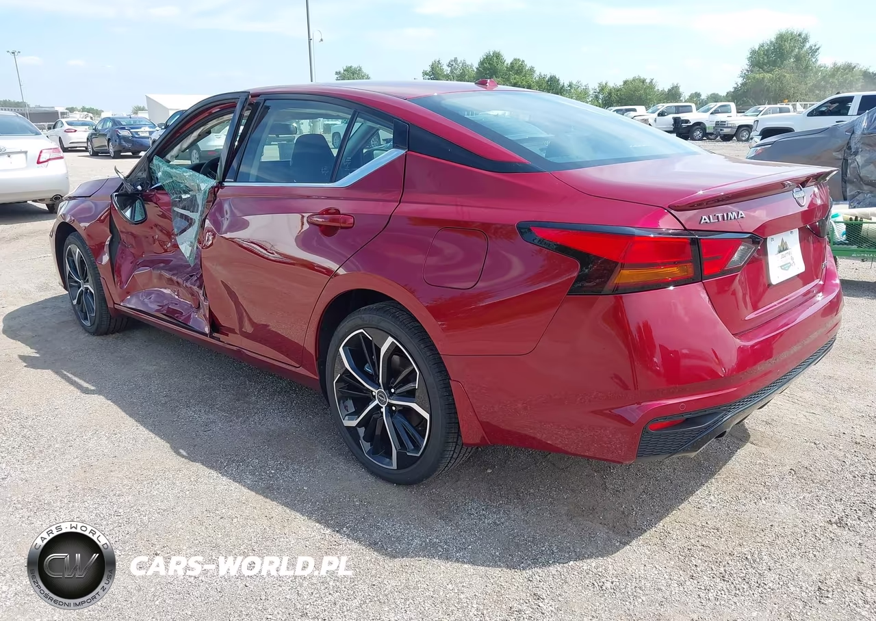 2025 Nissan Altima Sr Awd VIN:1N4BL4CW6SN333998 - 3