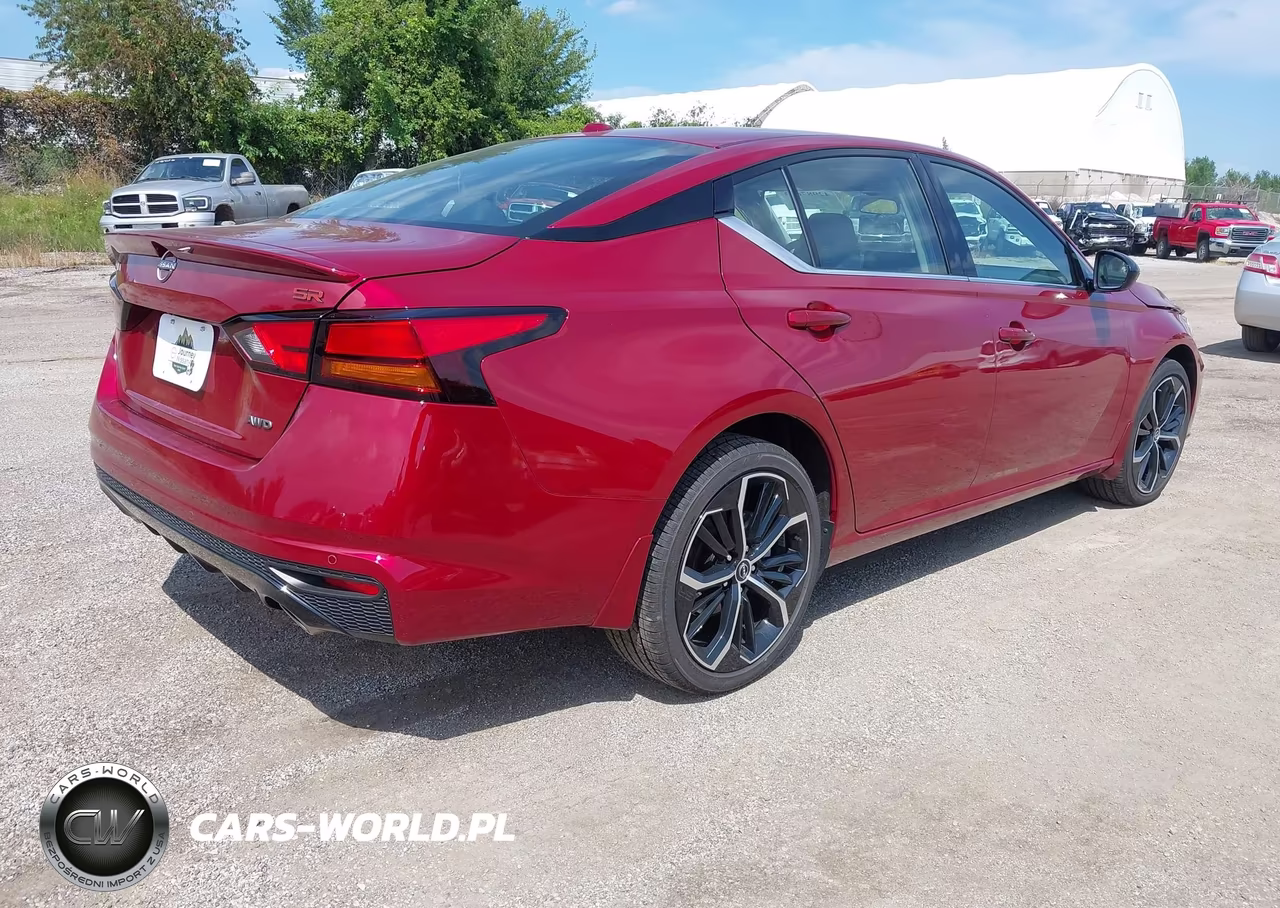 2025 Nissan Altima Sr Awd VIN:1N4BL4CW6SN333998 - 4