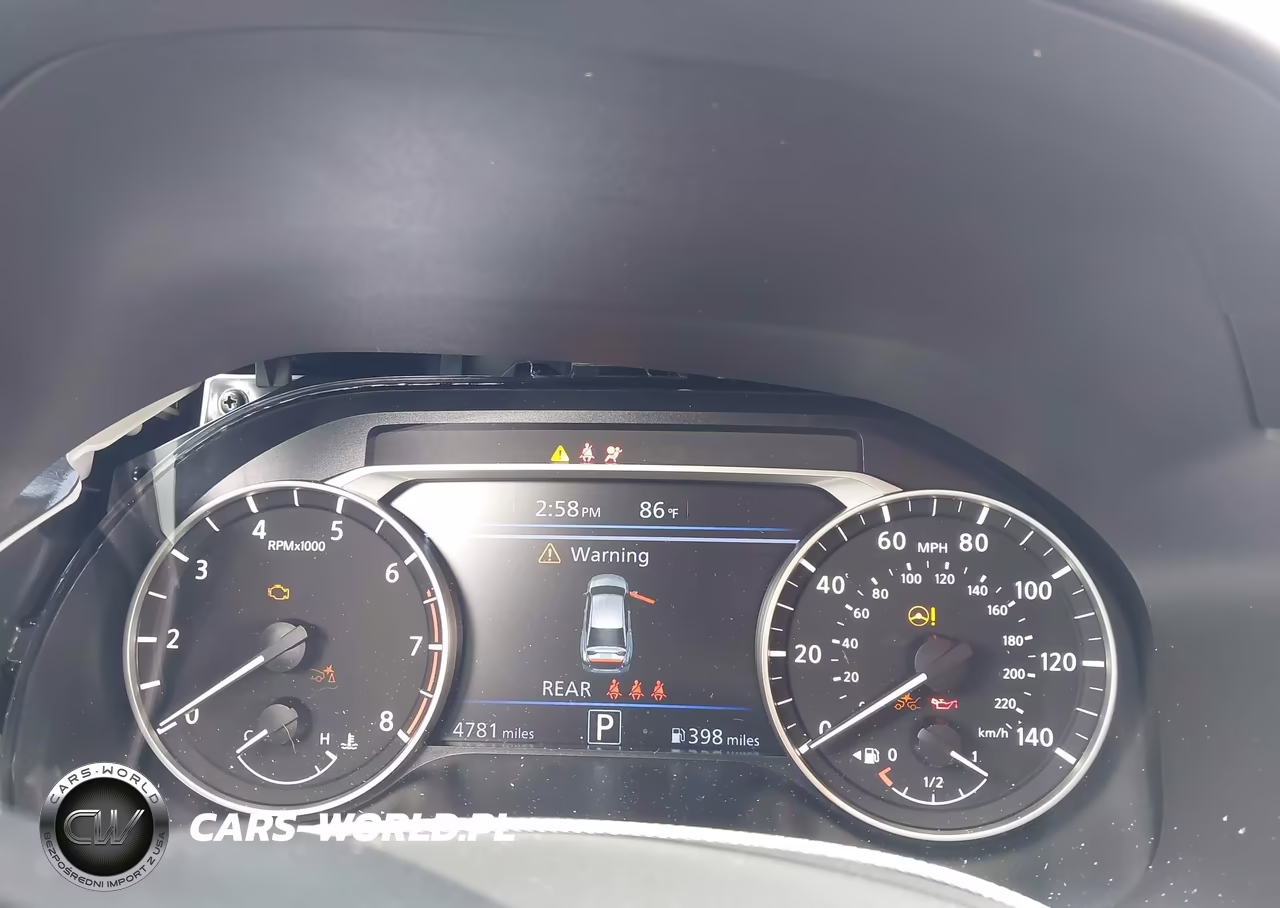 2025 Nissan Altima Sr Awd VIN:1N4BL4CW6SN333998 - 7