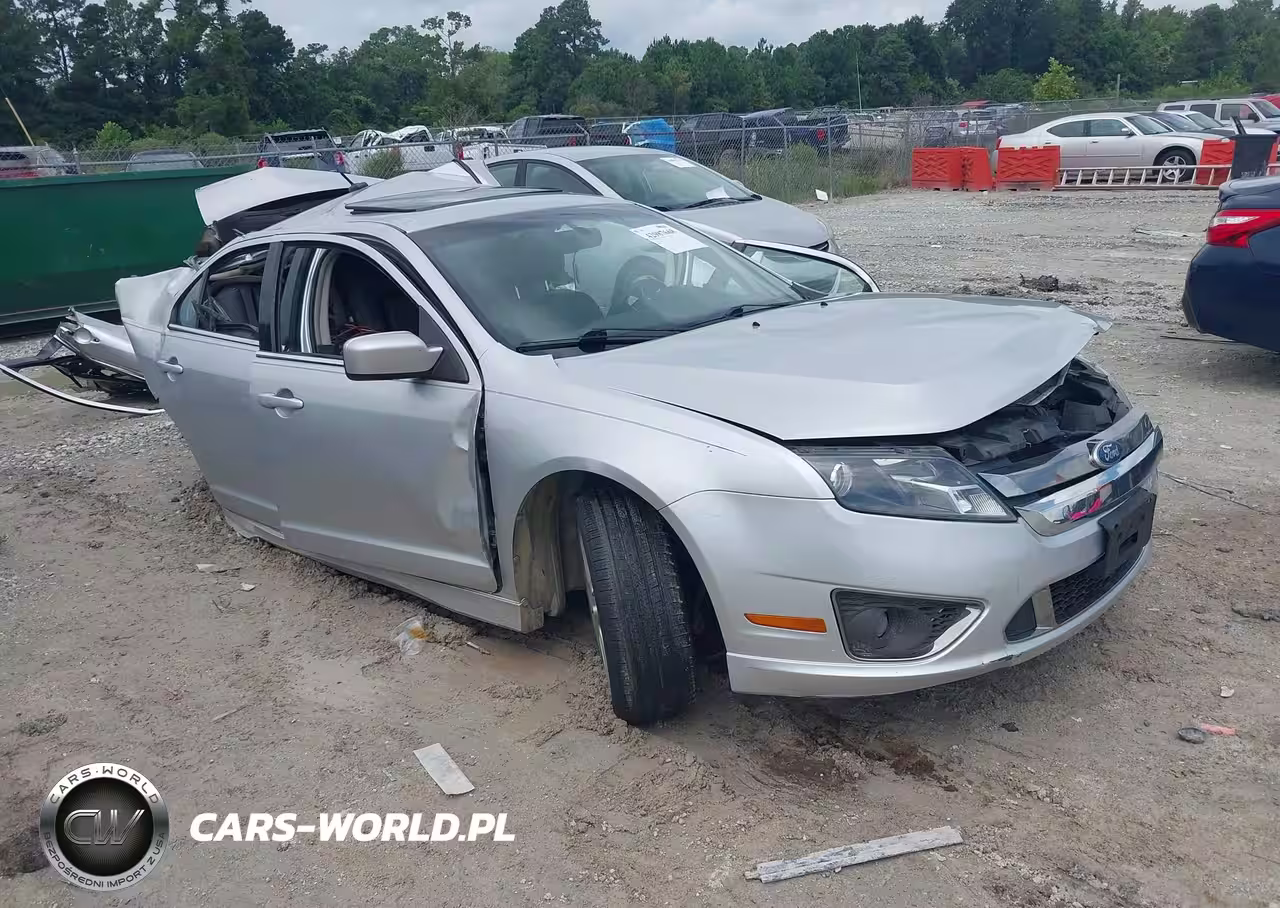 2011 Ford Fusion Sport