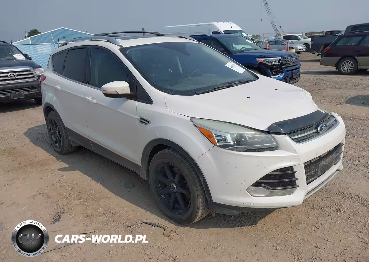 2014 Ford Escape Titanium