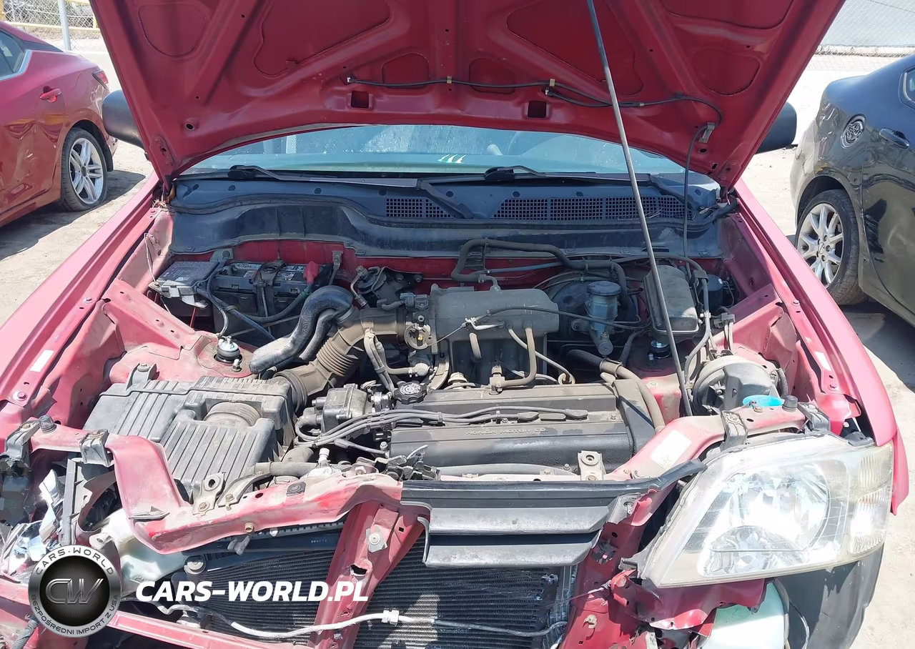1998 Honda Cr-V Lx VIN:JHLRD2848WC012695 - 10