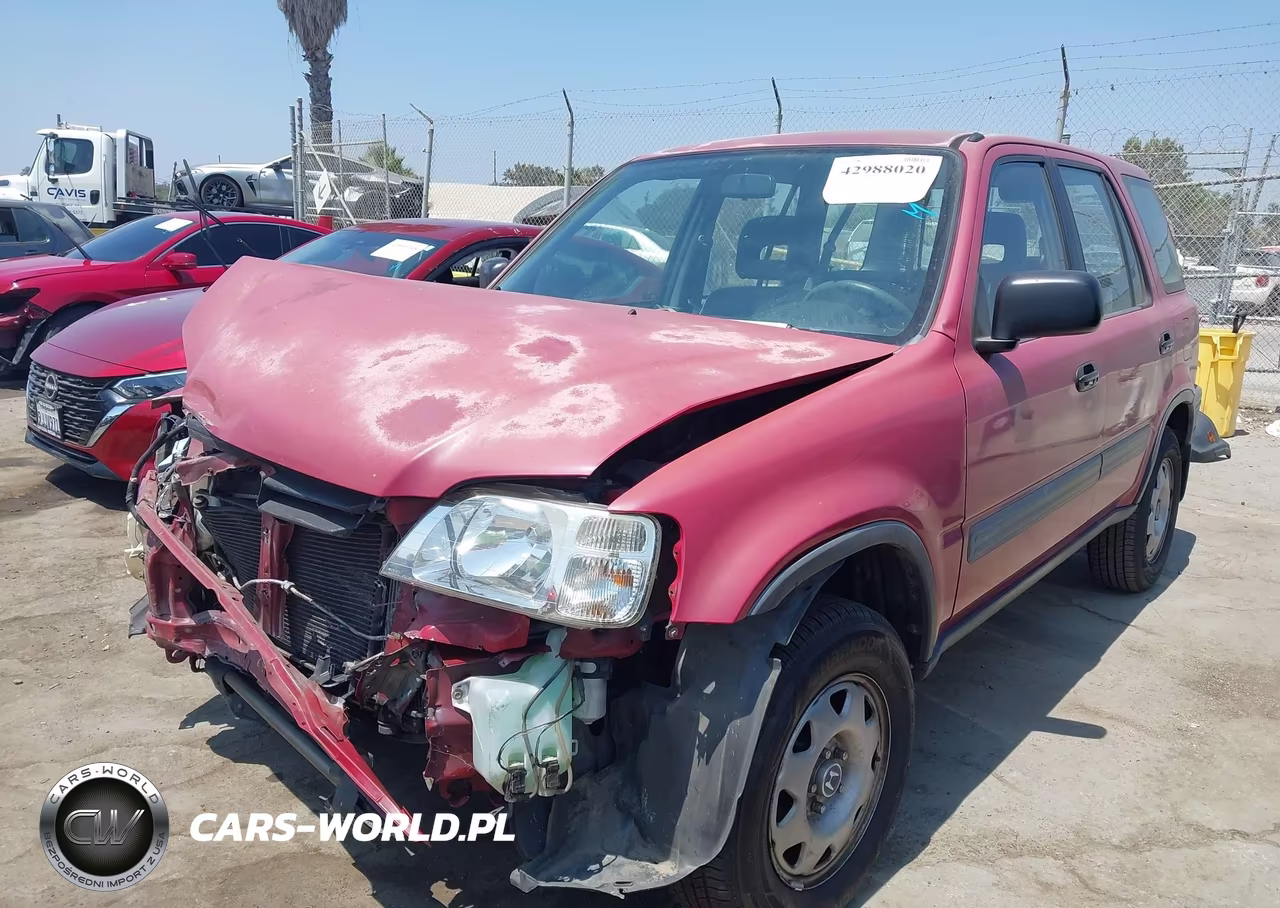 1998 Honda Cr-V Lx VIN:JHLRD2848WC012695 - 2