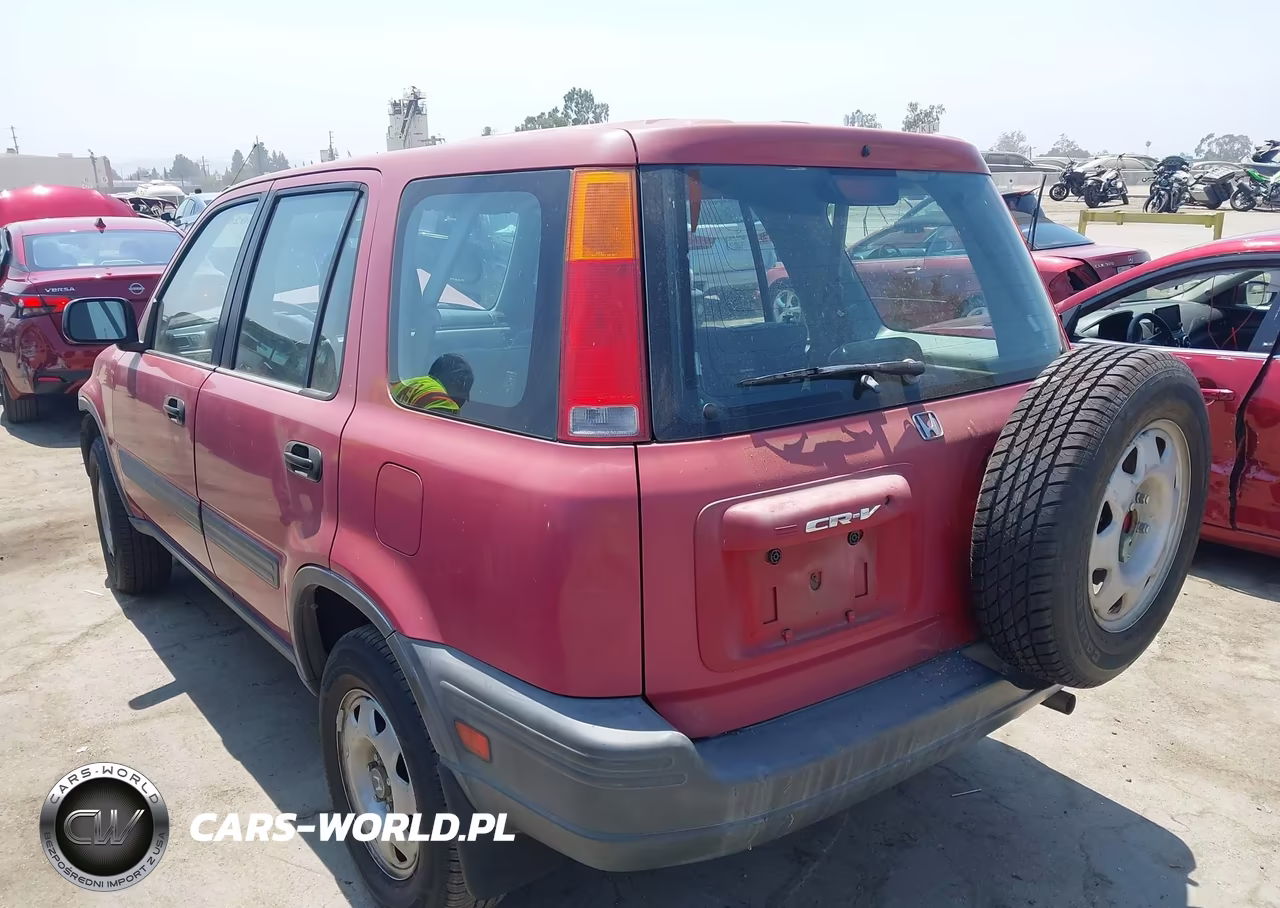 1998 Honda Cr-V Lx VIN:JHLRD2848WC012695 - 3