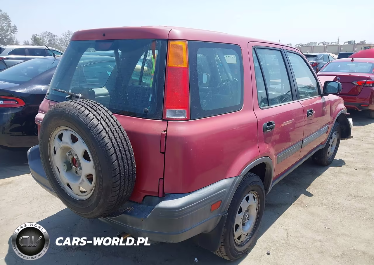 1998 Honda Cr-V Lx VIN:JHLRD2848WC012695 - 4