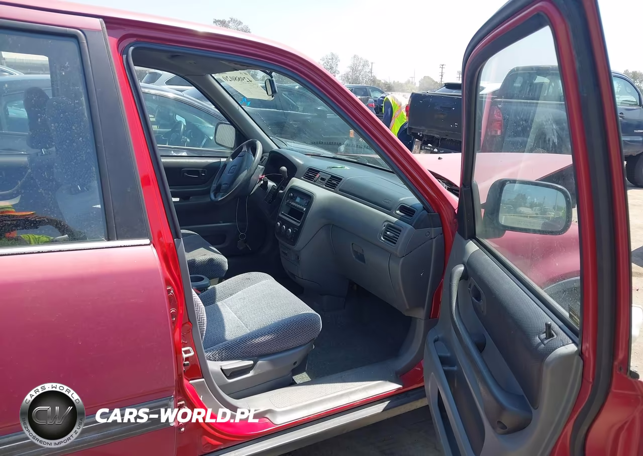 1998 Honda Cr-V Lx VIN:JHLRD2848WC012695 - 5