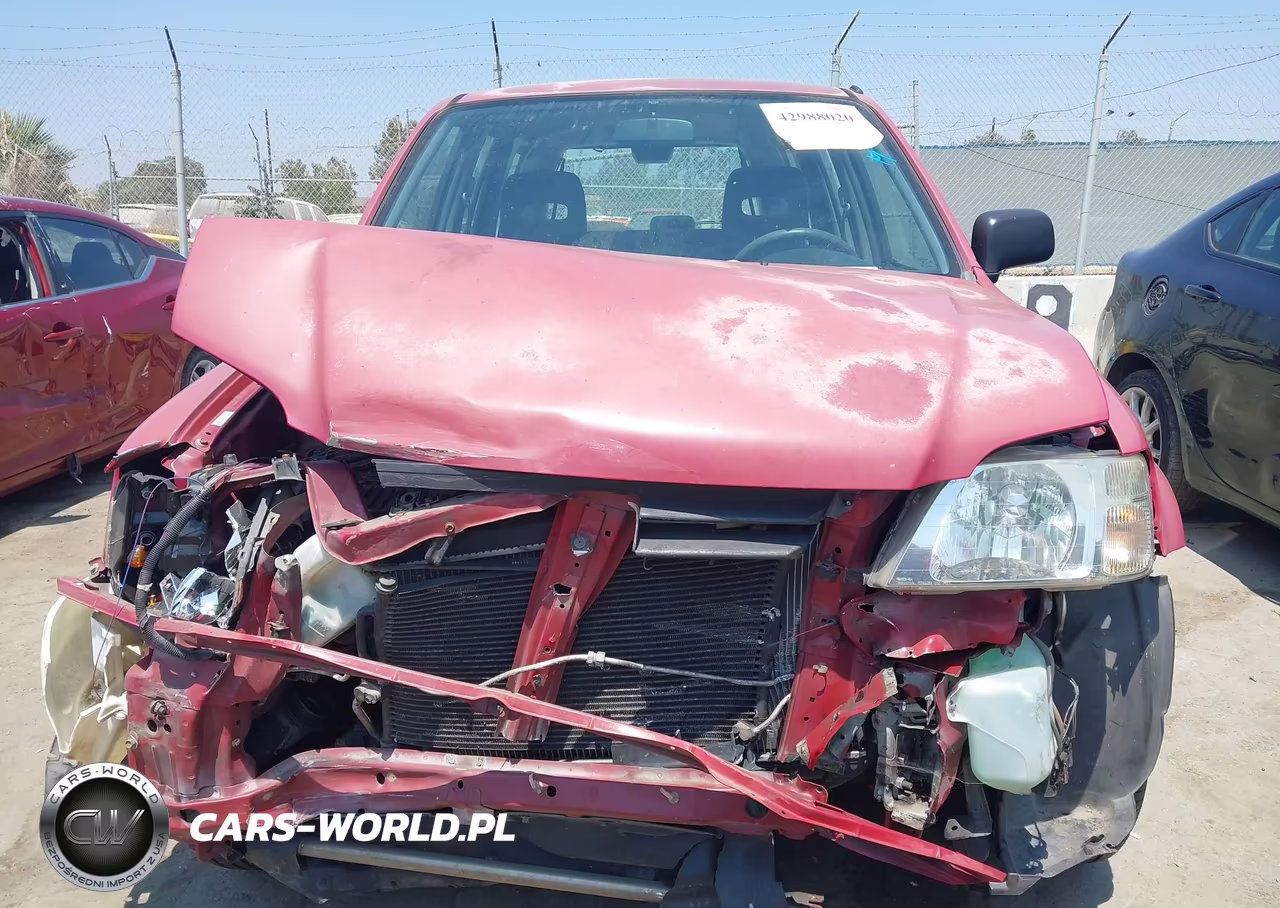 1998 Honda Cr-V Lx VIN:JHLRD2848WC012695 - 6