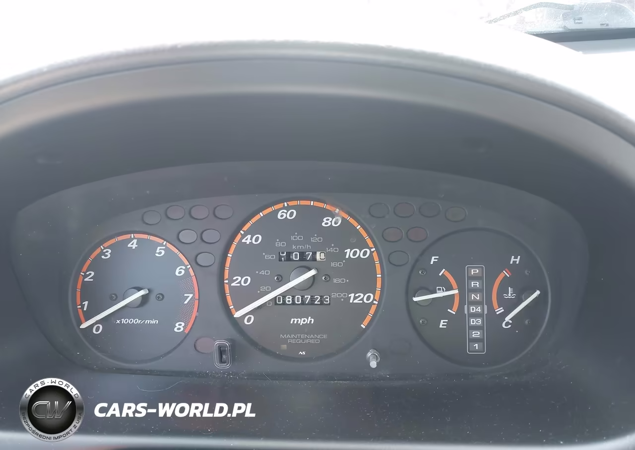 1998 Honda Cr-V Lx VIN:JHLRD2848WC012695 - 7