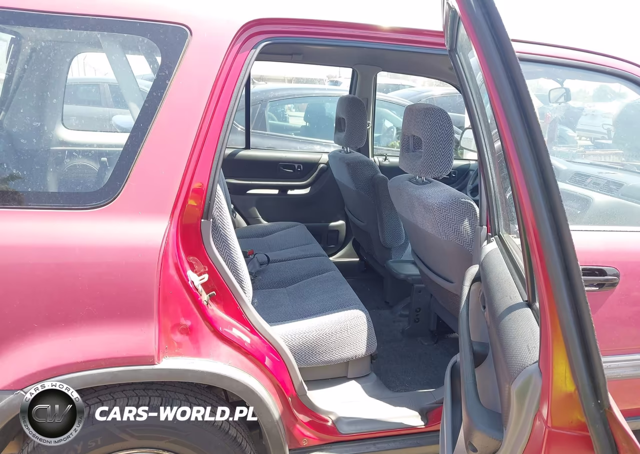 1998 Honda Cr-V Lx VIN:JHLRD2848WC012695 - 8