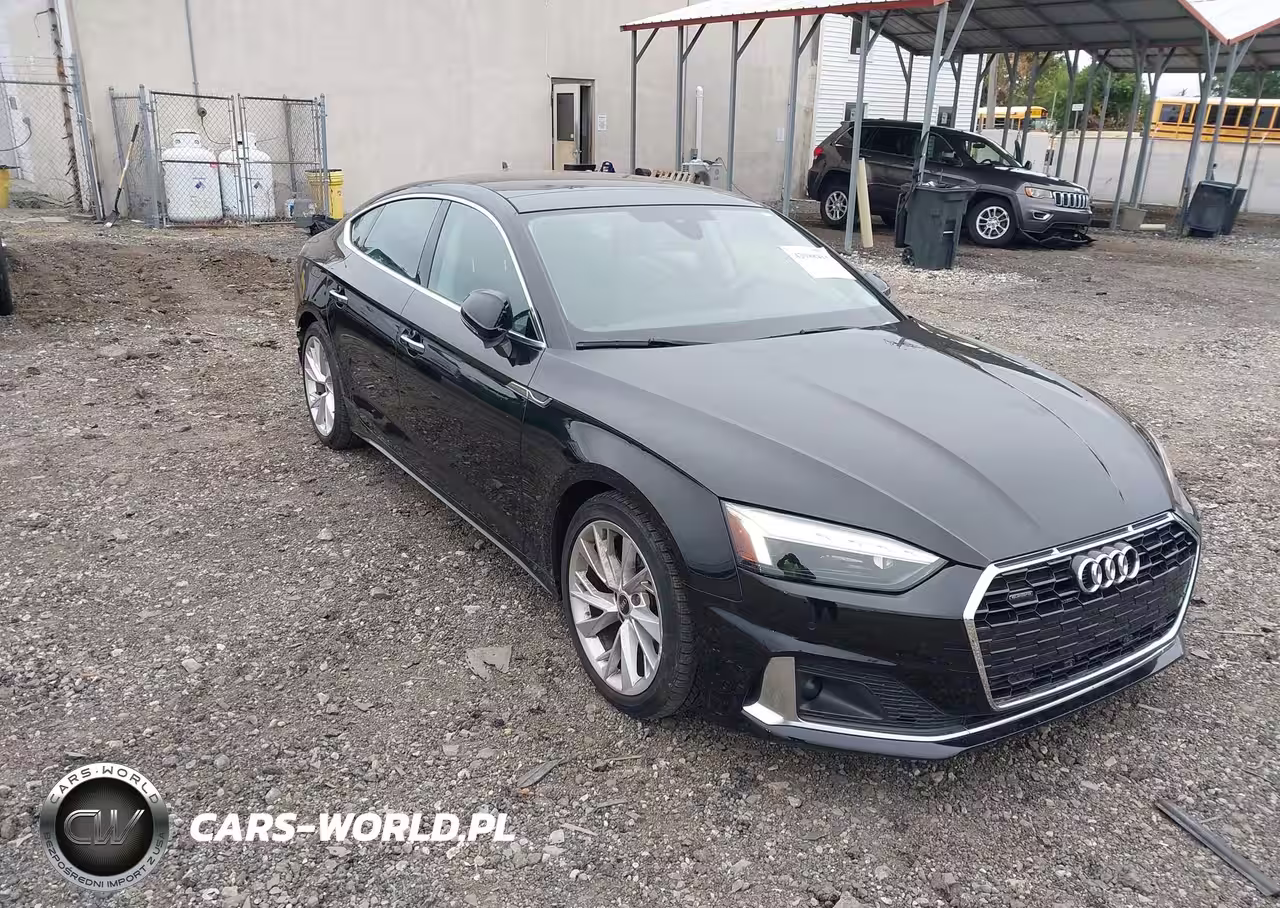 2023 Audi A5 Sportback Premium 40 Tfsi Quattro S Tronic