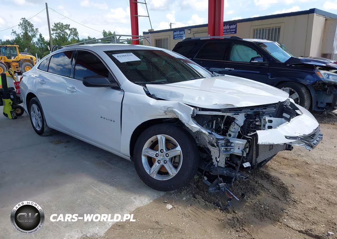 2020 Chevrolet Malibu Fwd Ls