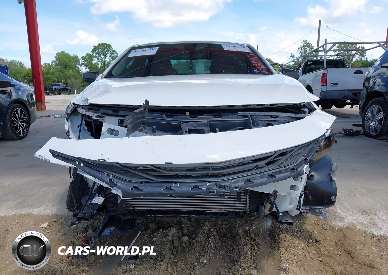 2020 Chevrolet Malibu Fwd Ls VIN:1G1ZB5ST1LF075595 - 12