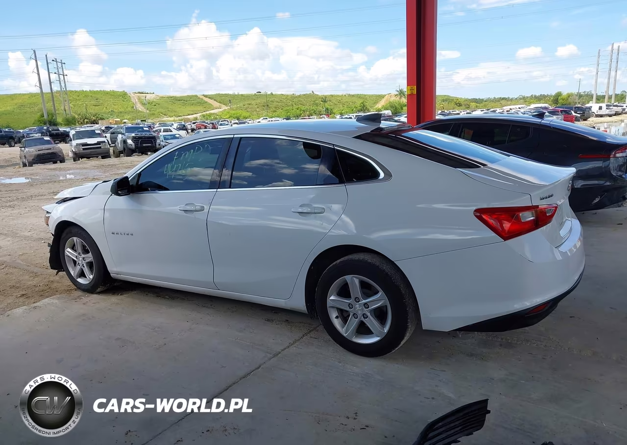 2020 Chevrolet Malibu Fwd Ls VIN:1G1ZB5ST1LF075595 - 14
