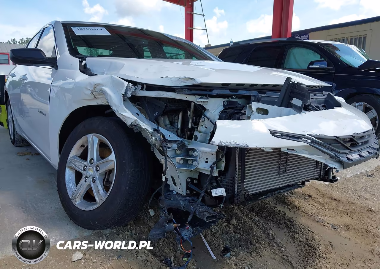 2020 Chevrolet Malibu Fwd Ls VIN:1G1ZB5ST1LF075595 - 17
