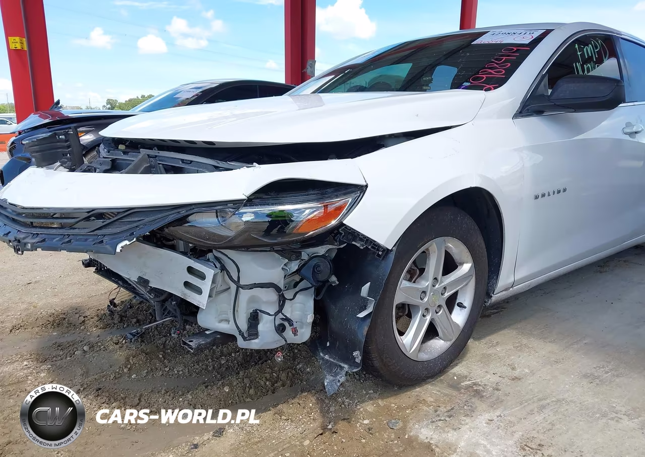 2020 Chevrolet Malibu Fwd Ls VIN:1G1ZB5ST1LF075595 - 18