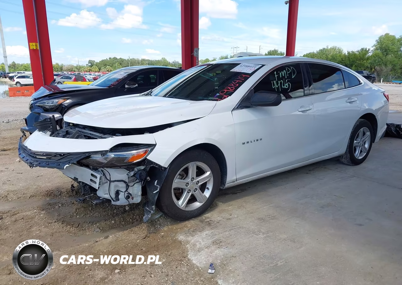 2020 Chevrolet Malibu Fwd Ls VIN:1G1ZB5ST1LF075595 - 2