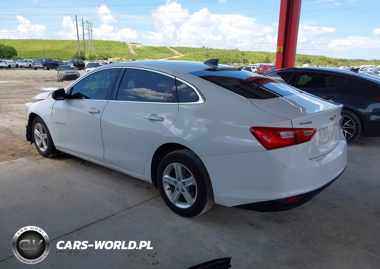2020 Chevrolet Malibu Fwd Ls VIN:1G1ZB5ST1LF075595 - 3