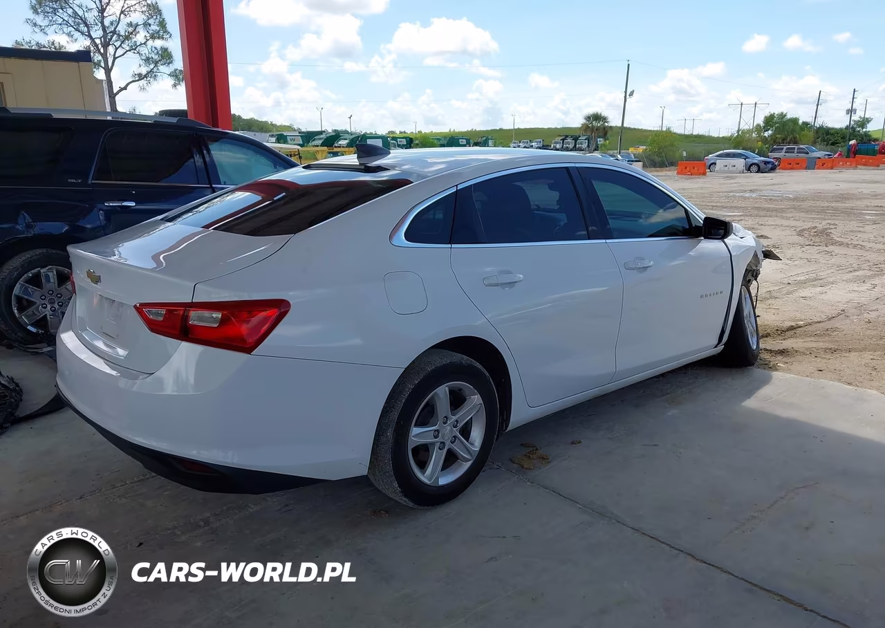 2020 Chevrolet Malibu Fwd Ls VIN:1G1ZB5ST1LF075595 - 4