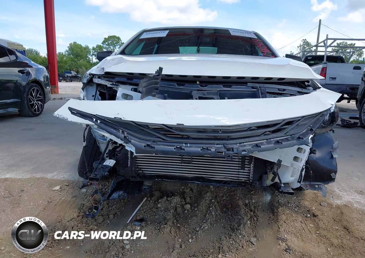 2020 Chevrolet Malibu Fwd Ls VIN:1G1ZB5ST1LF075595 - 6