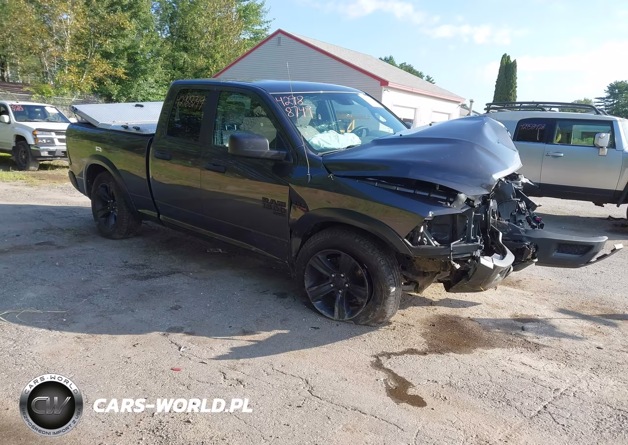 2022 Ram 1500 Classic Warlock 4X4 6'4 Box – zdjęcie 1 z 16