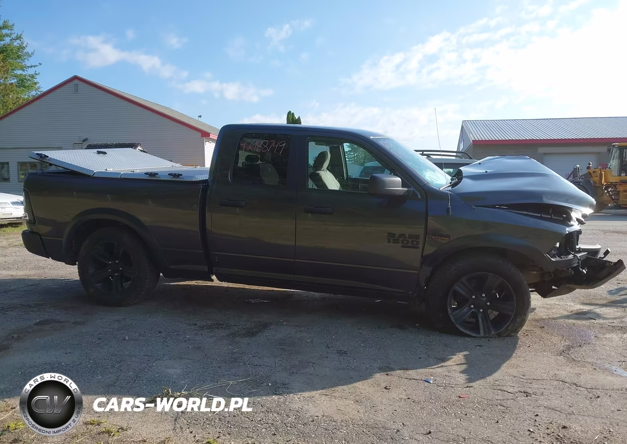 2022 Ram 1500 Classic Warlock 4X4 6'4 Box VIN:1C6RR7GT5NS165678 - 13