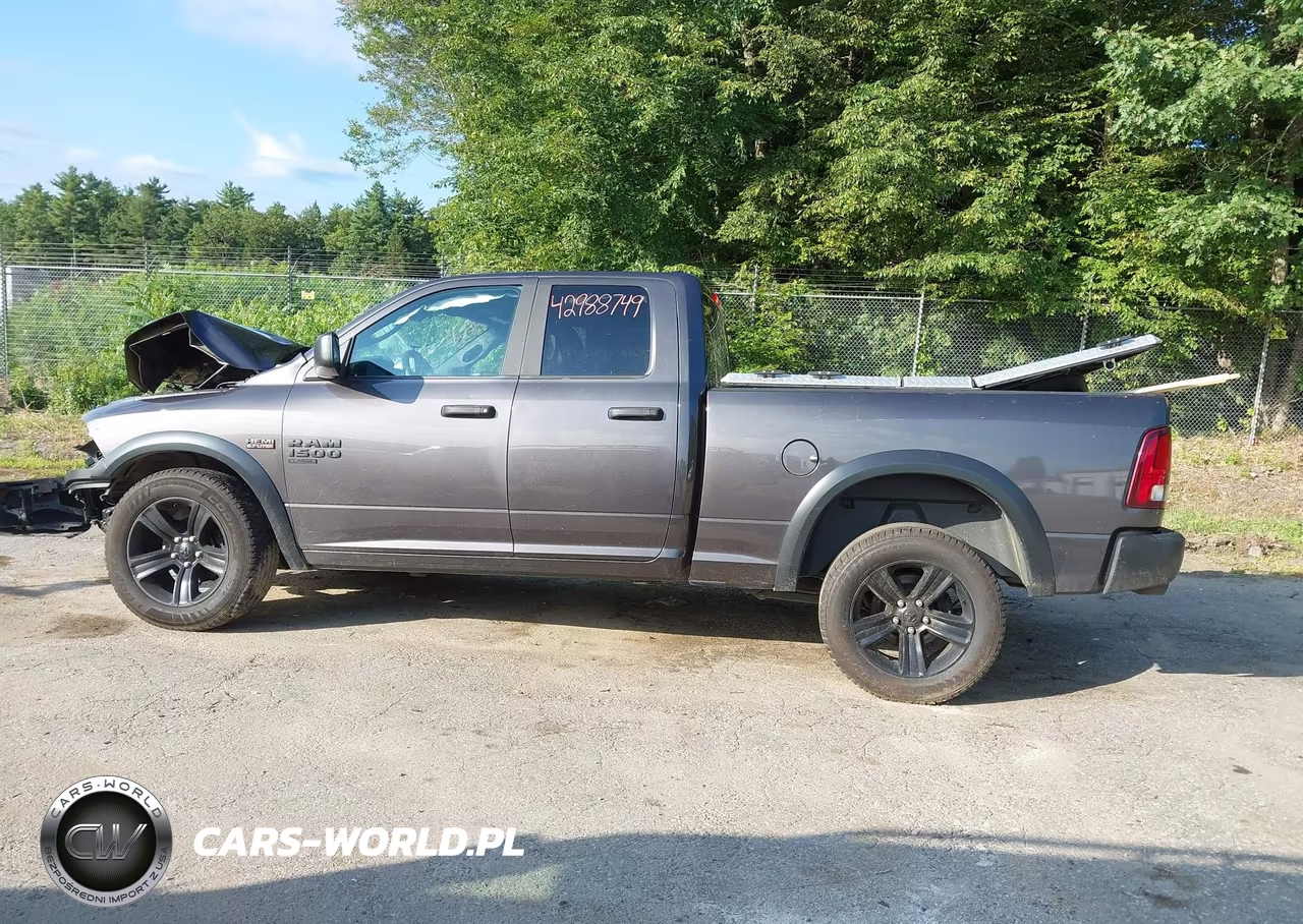 2022 Ram 1500 Classic Warlock 4X4 6'4 Box VIN:1C6RR7GT5NS165678 - 14