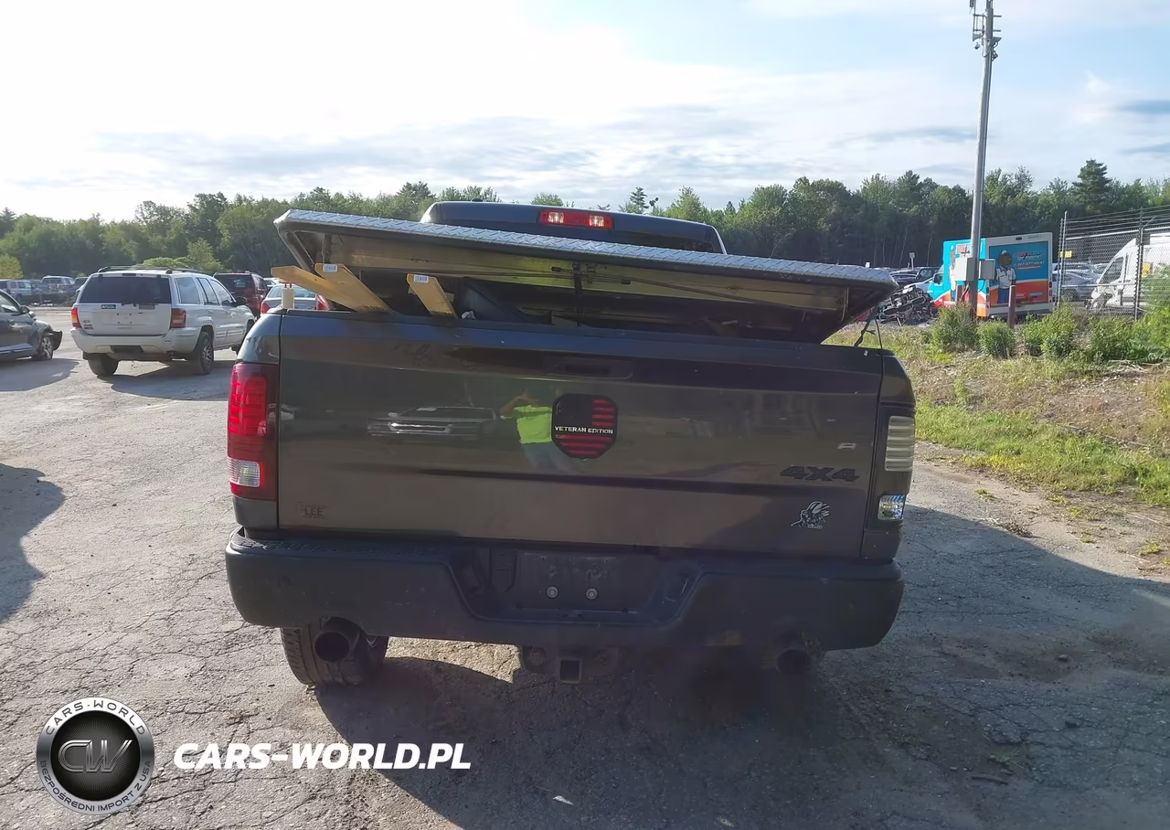 2022 Ram 1500 Classic Warlock 4X4 6'4 Box VIN:1C6RR7GT5NS165678 - 16