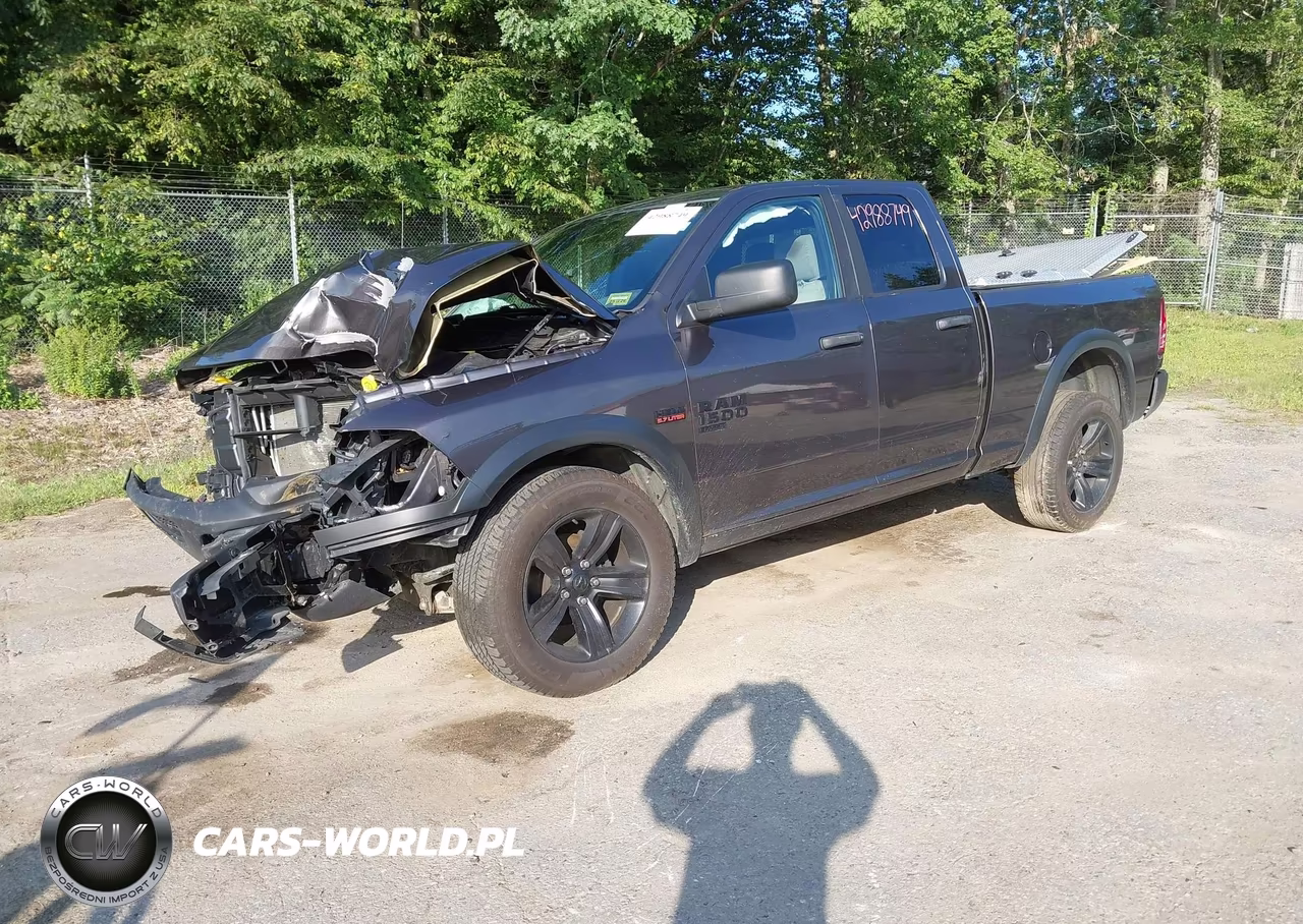 2022 Ram 1500 Classic Warlock 4X4 6'4 Box VIN:1C6RR7GT5NS165678 - 2