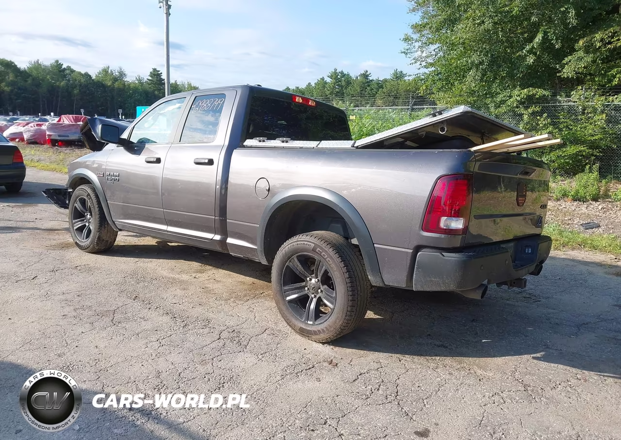 2022 Ram 1500 Classic Warlock 4X4 6'4 Box VIN:1C6RR7GT5NS165678 - 3