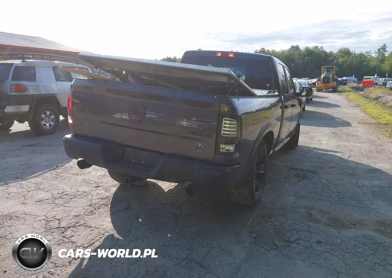 2022 Ram 1500 Classic Warlock 4X4 6'4 Box VIN:1C6RR7GT5NS165678 - 4