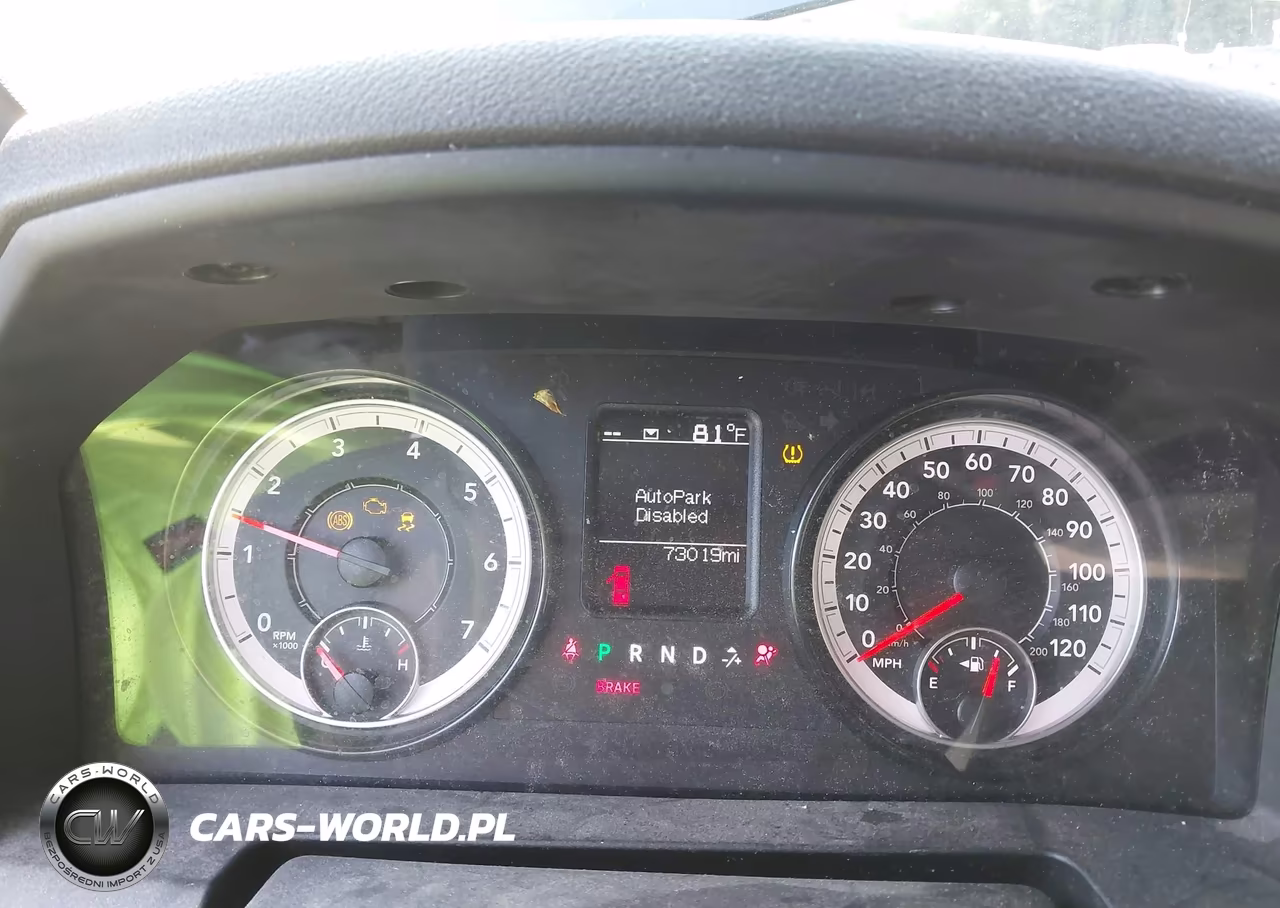 2022 Ram 1500 Classic Warlock 4X4 6'4 Box VIN:1C6RR7GT5NS165678 - 7