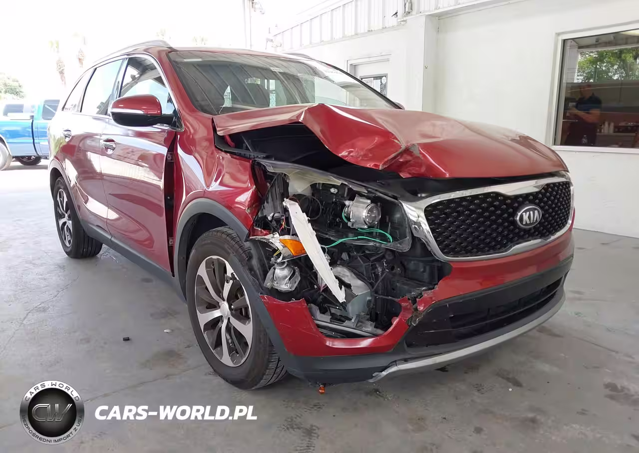 2018 Kia Sorento 3.3L Ex