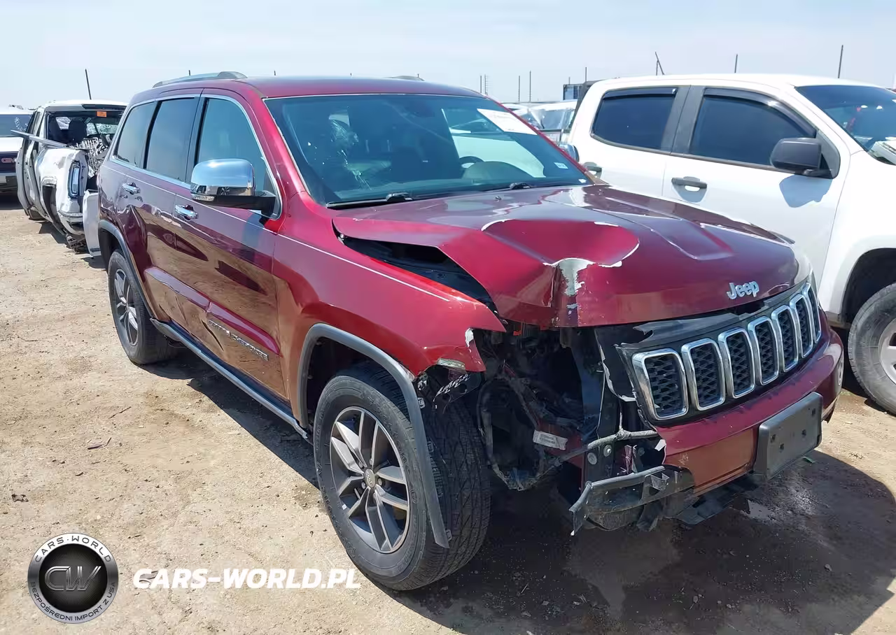 2018 Jeep Grand Cherokee Limited 4X2