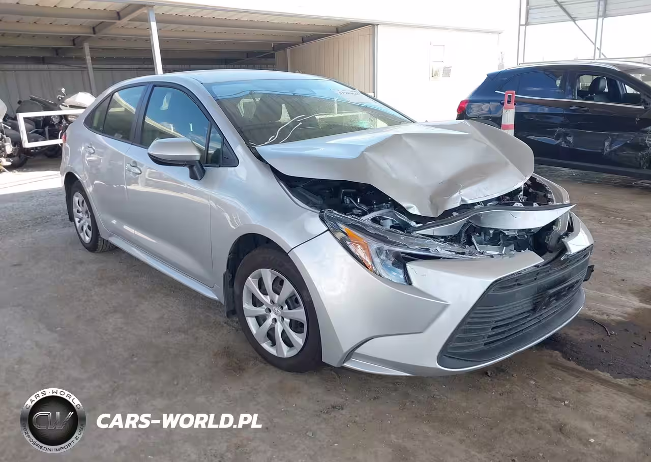 2025 Toyota Corolla Hybrid Le