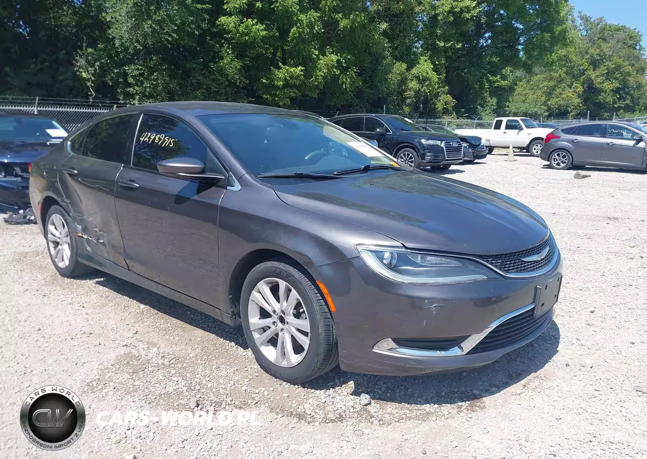 2015 Chrysler 200 Limited
