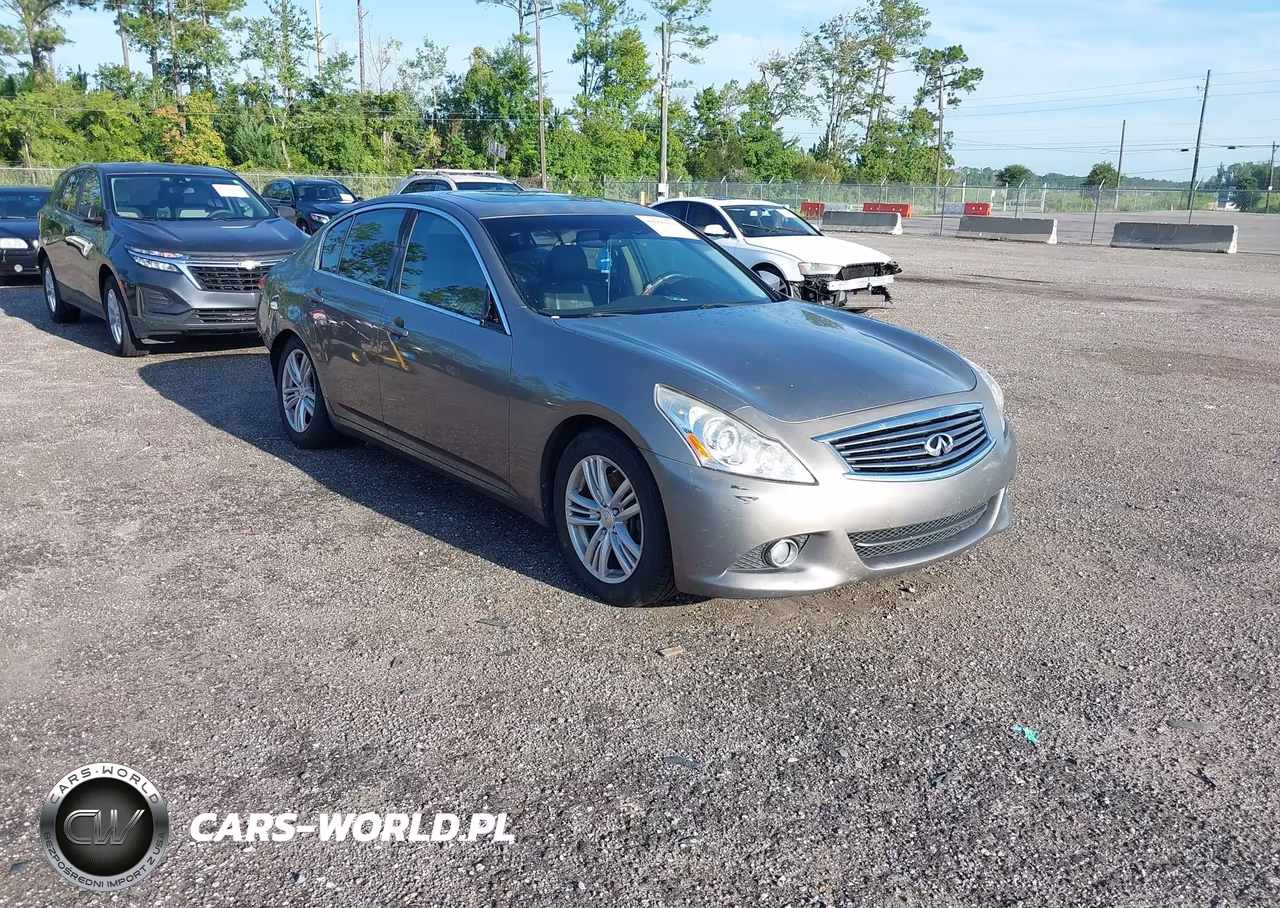 2010 Infiniti G37 Sport