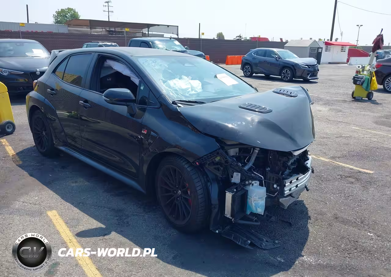 2025 Toyota Gr Corolla Premium Plus