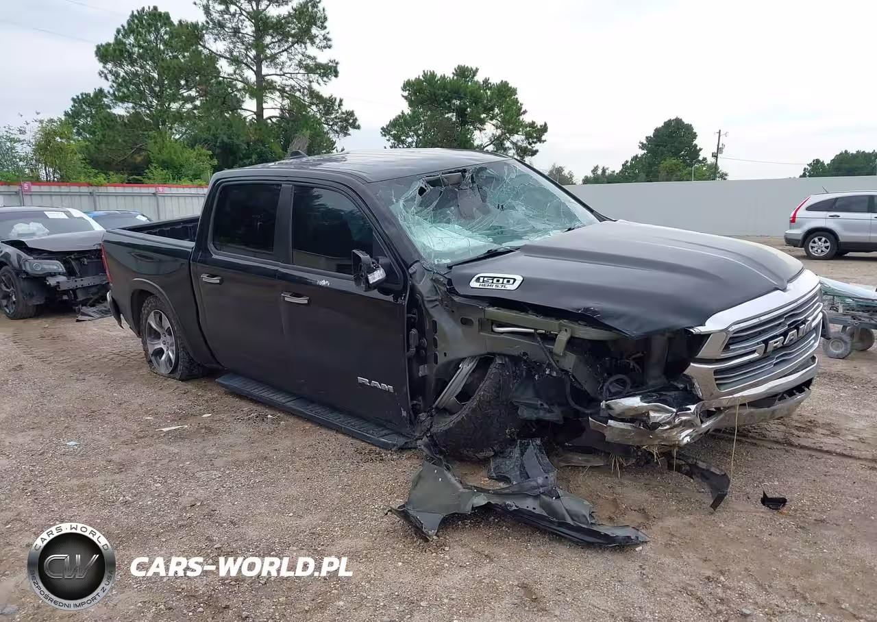 2022 Ram 1500 Laramie 4X4 5'7 Box