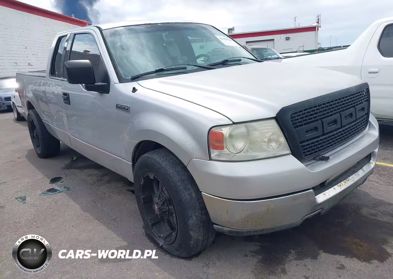 2004 Ford F-150 Stx-Xl-Xlt