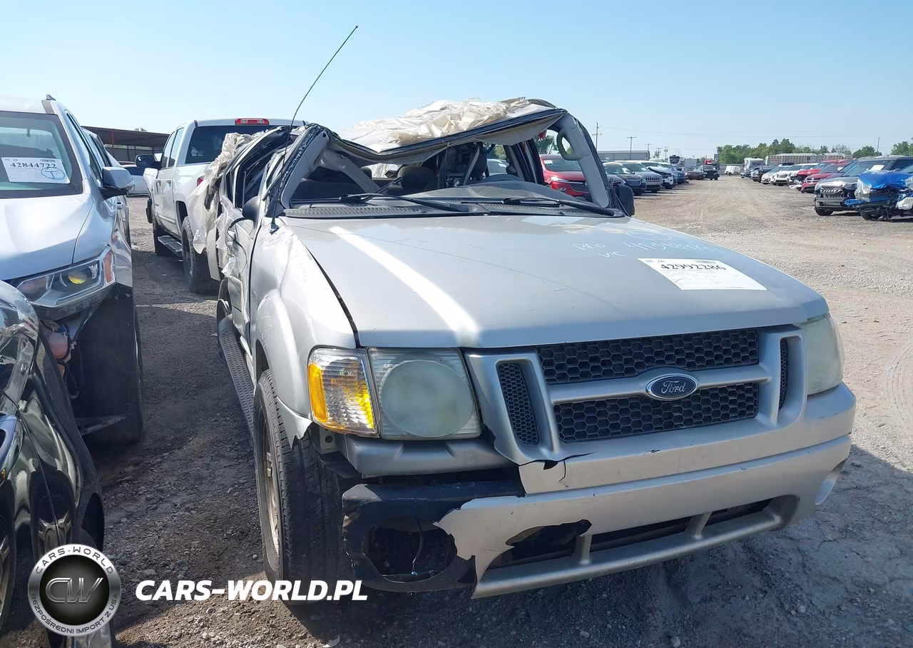 2004 Ford Explorer Sport Trac Adrenalin-Xls-Xlt